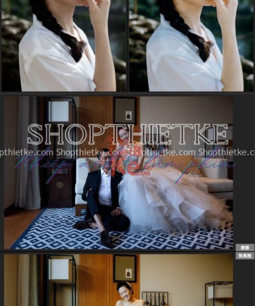 Tất Cả Tone Màu Nổi Tiếng Về Ảnh Cưới Trên MXH Trung Quốc Đều Có Trong Bộ Cài Đặt Này (UPDATE 2023)