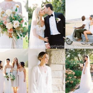 Goodlights Presets | Pack 4 Bộ Tone Màu Ảnh Cưới Trong Trẻo Phong Cách Âu Mỹ (XMP)