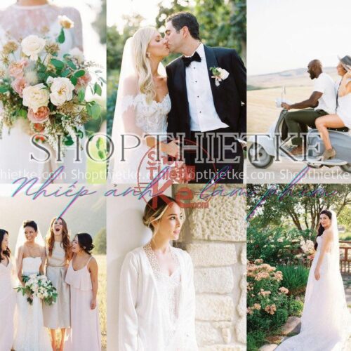 Goodlights Presets | Pack 4 Bộ Tone Màu Ảnh Cưới Trong Trẻo Phong Cách Âu Mỹ (XMP)