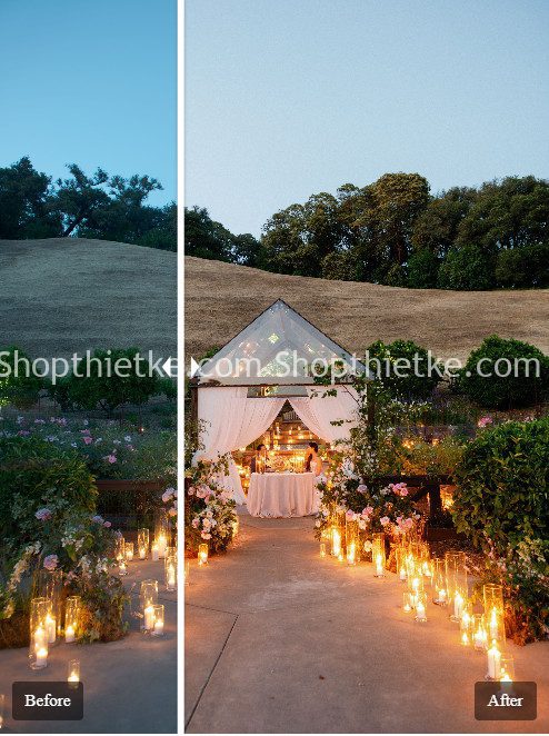 Sản Phẩm Đang Giảm Giá 317 Goodlights Presets | Pack 4 Bộ Tone Màu Ảnh Cưới Trong Trẻo Phong Cách Âu Mỹ (XMP)