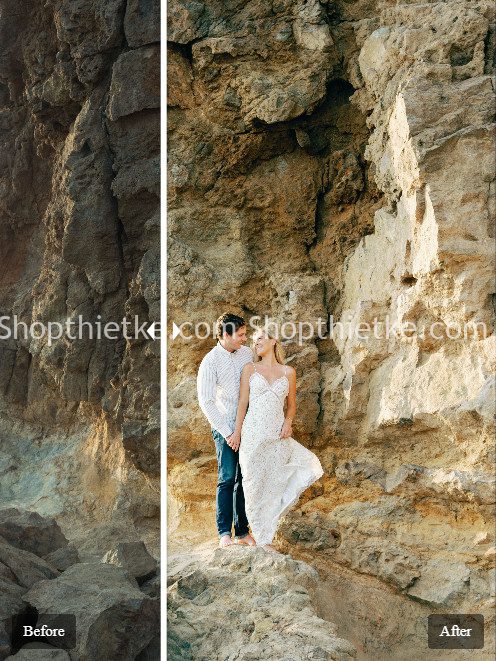 Sản Phẩm Đang Giảm Giá 318 Goodlights Presets | Pack 4 Bộ Tone Màu Ảnh Cưới Trong Trẻo Phong Cách Âu Mỹ (XMP)
