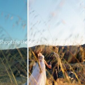 Goodlights Presets | Pack 4 Bộ Tone Màu Ảnh Cưới Trong Trẻo Phong Cách Âu Mỹ (XMP)