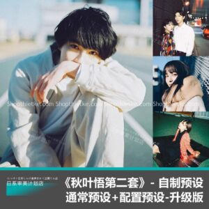 Bộ Preset Nhật Bản Đến Từ NAG  Akiha Satoru Bao Gồm Preset Và Profile (XMP/DNG/CUBE)