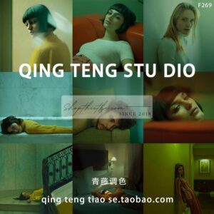 08 Kiểu Màu Film Hongkong Kết Hợp Film Âu - Mỹ Dành Cho Ảnh Chụp Đêm (XMP/DNG/CUBE)