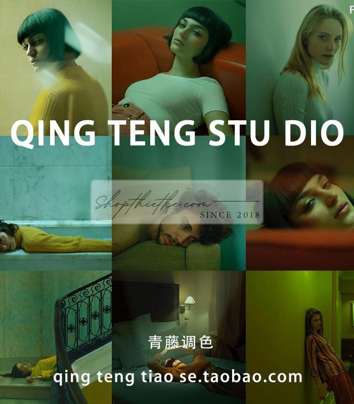 08 Kiểu Màu Film Hongkong Kết Hợp Film Âu - Mỹ Dành Cho Ảnh Chụp Đêm (XMP/DNG/CUBE)