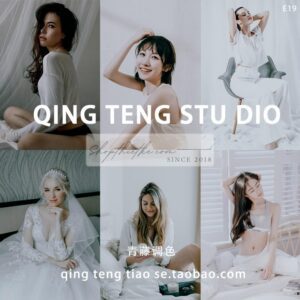 05 Tone Màu Phim Fuji Instax Mini N Giả Lập Cực Đẹp Cho Ảnh Chân Dung Indoor (XMP/DNG/CUBE)