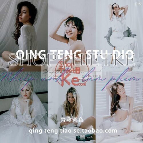 05 Tone Màu Phim Fuji Instax Mini N Giả Lập Cực Đẹp Cho Ảnh Chân Dung Indoor (XMP/DNG/CUBE)