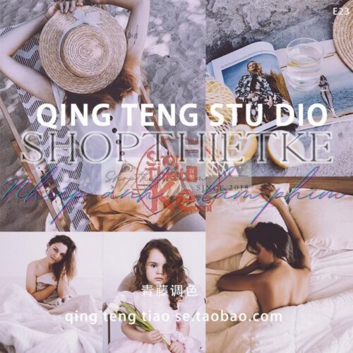 06 Cài Đặt Sẵn Giả Lập Film Polaroid 690 V2 Tone Màu Đặc Trưng (XMP/DNG/CUBE)