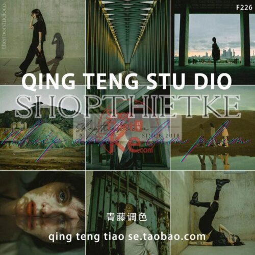 06 Tone Màu Xanh Mòng Két Cảm Hứng Film Cổ Điển Hongkong (XMP/DNG/CUBE)