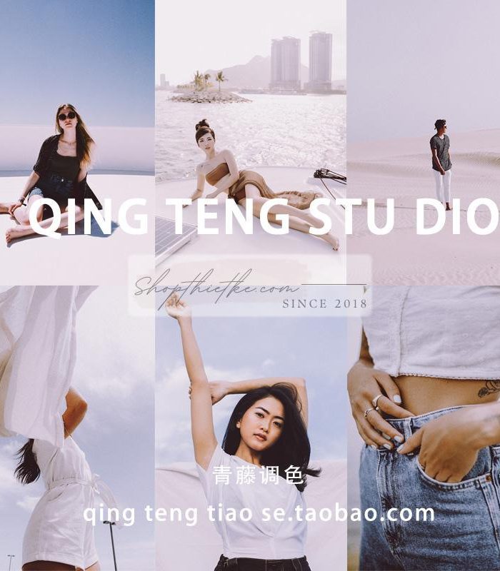 06 Preset Giả Lập Film Polaroid 690 Chuyên Nghiệp Cho Ảnh Chân Dung (XMP/DNG/CUBE)