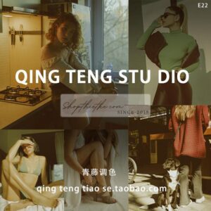 06 Cài Đặt Trước Giả Lập Film Polaroid 600 V3 Chuyên Nghiệp Cho Ảnh Chân Dung (XMP/DNG/CUBE)