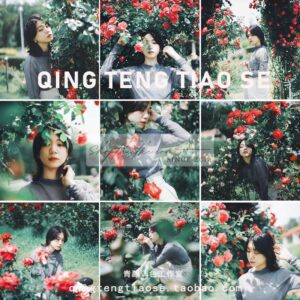 15 Tone Màu Film Chân Dung Dành Cho Ảnh Chụp Vườn Hoa, Thiên Nhiên (XMP/DNG/CUBE)