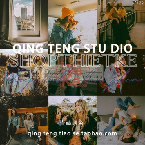07 Tone Màu Film Thêm Hiệu Ứng Gain Vào Ảnh Cách Chân Thực (XMP/DNG/CUBE)