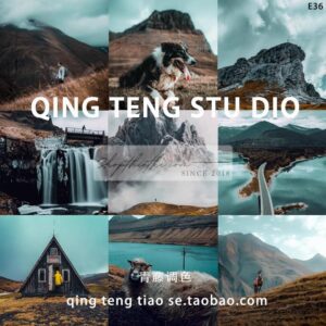 10 Tone Màu Xanh Ấn Tượng Giúp Bạn Chỉnh Sửa Ảnh Phong Cảnh (XMP/DNG/CUBE)