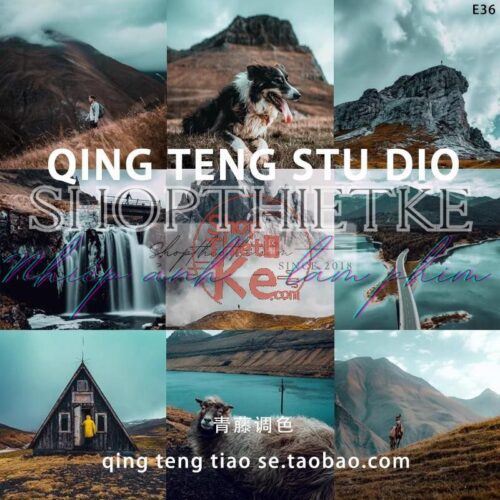 10 Tone Màu Xanh Ấn Tượng Giúp Bạn Chỉnh Sửa Ảnh Phong Cảnh (XMP/DNG/CUBE)