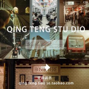 09 Tone Màu Film Analog Dành Cho Ảnh Chụp Đường Phố Ban Đêm (XMP/DNG/CUBE)