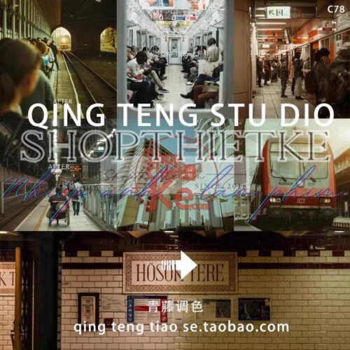09 Tone Màu Film Analog Dành Cho Ảnh Chụp Đường Phố Ban Đêm (XMP/DNG/CUBE)
