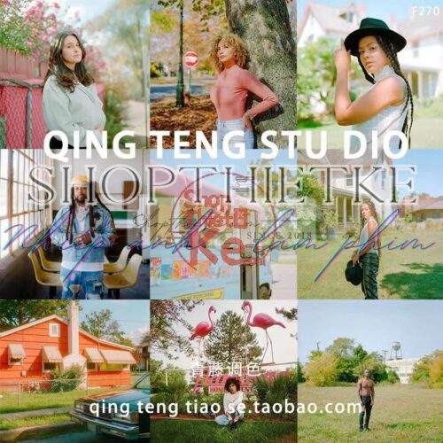 07 Tone Màu Fujifilm Rực Rỡ Giúp Cải Thiện Ảnh Chân Dung Ngoài Trời (XMP/DNG/CUBE)