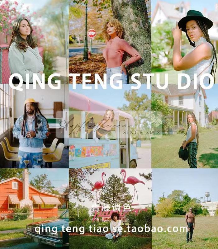 07 Tone Màu Fujifilm Rực Rỡ Giúp Cải Thiện Ảnh Chân Dung Ngoài Trời (XMP/DNG/CUBE)