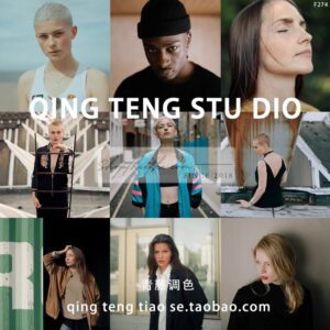 05 Cài Đặt Sẵn Giả Lập Film Kodak 35mm Cổ Điển Chân Dung Ngoài Trời (XMP/DNG/CUBE)