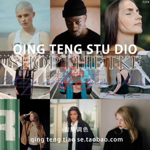 05 Cài Đặt Sẵn Giả Lập Film Kodak 35mm Cổ Điển Chân Dung Ngoài Trời (XMP/DNG/CUBE)