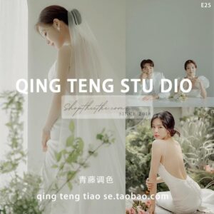 10 Preset Với Tone Màu Kem Có Độ Bão Hoà Thấp Cho Ảnh Chân Dung Kiểu Hàn Quốc (XMP/DNG/CUBE)