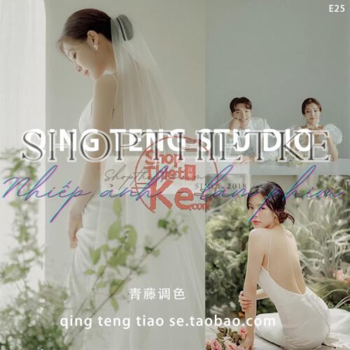 10 Preset Với Tone Màu Kem Có Độ Bão Hoà Thấp Cho Ảnh Chân Dung Kiểu Hàn Quốc (XMP/DNG/CUBE)