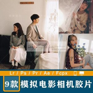 09 Tone Màu film Cổ Điển Trung Quốc Thích Hợp Ảnh Chụp Trong Nhà (XMP/DNG/CUBE)