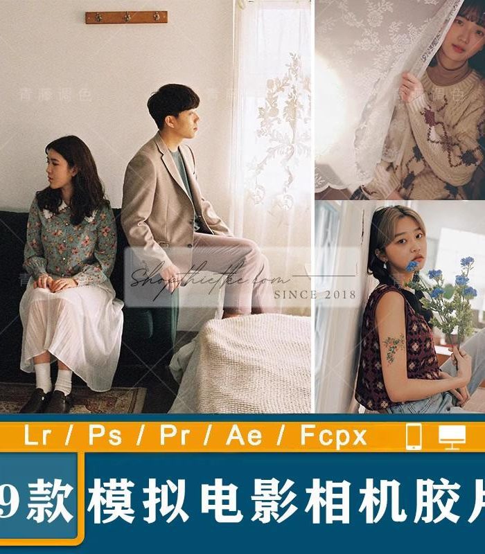 09 Tone Màu film Cổ Điển Trung Quốc Thích Hợp Ảnh Chụp Trong Nhà (XMP/DNG/CUBE)