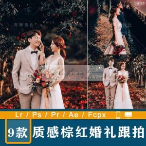 09 Tone Màu Film Nhẹ Nhàng Cho Ảnh Cưới Ngoại Cảnh Phong Cách China (XMP/LR/DNG/CUBE)