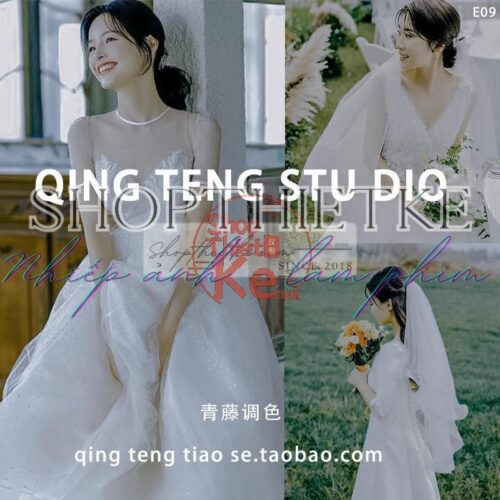 11 Tone Màu Film Cao Cấp Dành Cho Ảnh Cưới Phong Cách Hàn Quốc (XMP/DNG/CUBE)