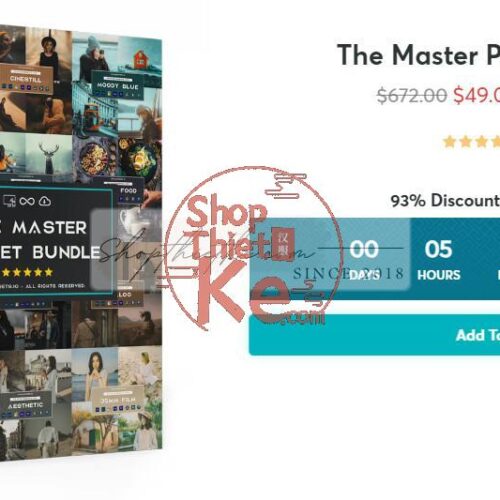 Bộ Sưu Tập Màu Preset IO Bao Gồm 57 Bộ Màu Đủ Thể Loại (XMP/DNG/CUBE)