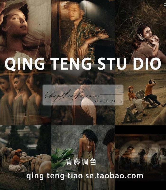 05 Tone Màu Nâu Văn Học Nước Pháp Cực Kì Ấn Tượng (XMP/DNG/CUBE)