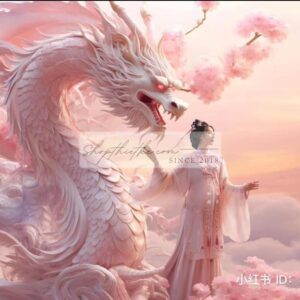 09 Mẫu Background Con Rồng Mạnh Mẽ Edit Ảnh Cổ Trang, Ảnh Mẹ Bầu (JPG)