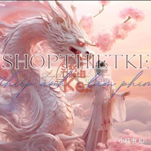 09 Mẫu Background Con Rồng Mạnh Mẽ Edit Ảnh Cổ Trang, Ảnh Mẹ Bầu (JPG)