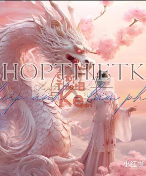 09 Mẫu Background Con Rồng Mạnh Mẽ Edit Ảnh Cổ Trang, Ảnh Mẹ Bầu (JPG)