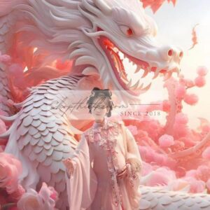 09 Mẫu Background Con Rồng Mạnh Mẽ Edit Ảnh Cổ Trang, Ảnh Mẹ Bầu (JPG)
