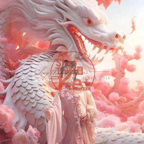 09 Mẫu Background Con Rồng Mạnh Mẽ Edit Ảnh Cổ Trang, Ảnh Mẹ Bầu (JPG)