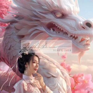 09 Mẫu Background Con Rồng Mạnh Mẽ Edit Ảnh Cổ Trang, Ảnh Mẹ Bầu (JPG)