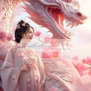 09 Mẫu Background Con Rồng Mạnh Mẽ Edit Ảnh Cổ Trang, Ảnh Mẹ Bầu (JPG)