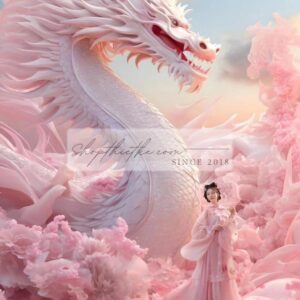 09 Mẫu Background Con Rồng Mạnh Mẽ Edit Ảnh Cổ Trang, Ảnh Mẹ Bầu (JPG)