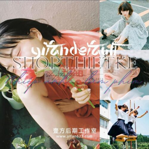 07 Tone Màu Trong Trẻo Phong Cách Nhật Bản Từ NAG China (XMP/DNG/CUBE)