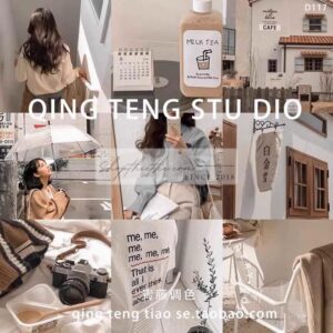07 Tone Màu Nâu Be Sang Trọng Phong Cách Hàn Quốc Trending 2023 (XMP/DNG/CUBE)