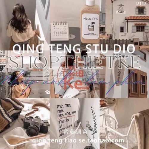07 Tone Màu Nâu Be Sang Trọng Phong Cách Hàn Quốc Trending 2023 (XMP/DNG/CUBE)