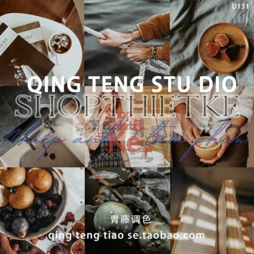 04 Tone Màu Nâu Retro Nhẹ Nhàng Thích Hợp Nhiều Thể Loại Ảnh (XMP/DNG/CUBE)