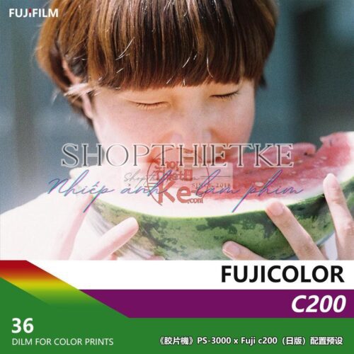 06 Cài Đặt Trước Giả Lập Tone Màu Fuji C200 Và SP 3000 Độc Quyền (XMP/CUBE)
