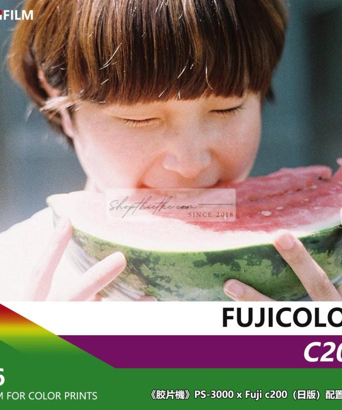 06 Cài Đặt Trước Giả Lập Tone Màu Fuji C200 Và SP 3000 Độc Quyền (XMP/CUBE)