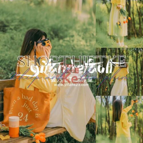 52 Cài Đặt Sẵn Dành Cho Ảnh Chụp Chân Dung Thiên Nhiên Phong Cách Trung Quốc (XMP/DNG/CUBE)