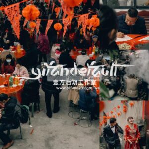 12 Tone Màu Film Đặc Biệt Dành Cho Ảnh Cưới, Phóng Sự Cưới China (XMP/DNG/CUBE)