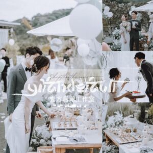 20 Tone Màu Film Lạnh Và Sáng Dành Cho Ảnh Cưới, Phóng Sự Cưới Ngoại Cảnh (XMP/DNG/CUBE)